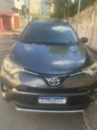 TOYOTA RAV4 2.0 TOP 4X2 16V GASOLINA 4P AUTOMÁTICO